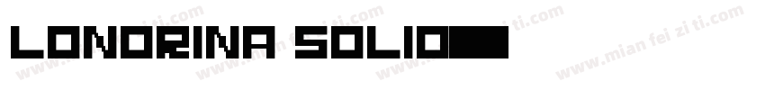 Londrina Solid字体转换